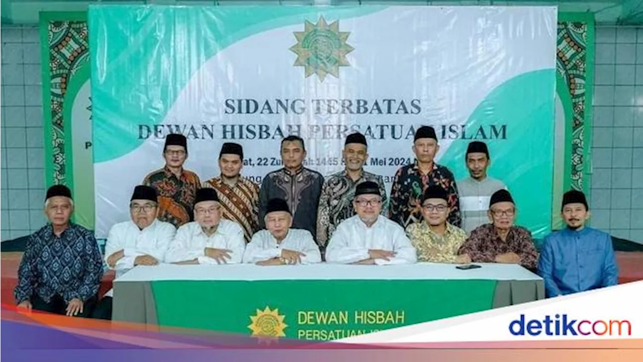 Persatuan Islam Ungkap Hukum Murur dan Tidak Mabit di Mina