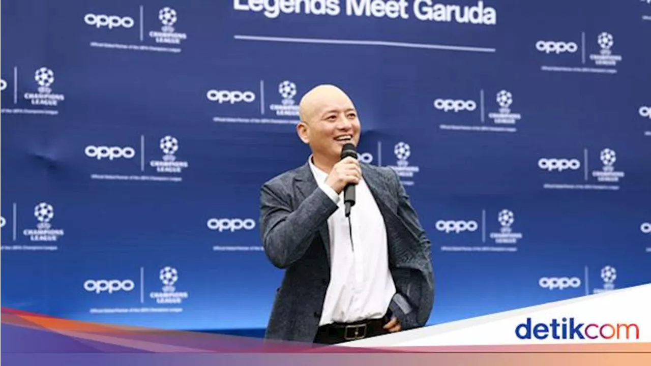 Kisah Jet Lee Bangun Bisnis OPPO Indonesia, J&T, Makuku & Tomoro di RI