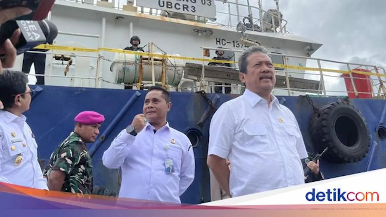 Trenggono Kaget WNI Terlibat Kasus Illegal Fishing Kapal Asing di Laut RI