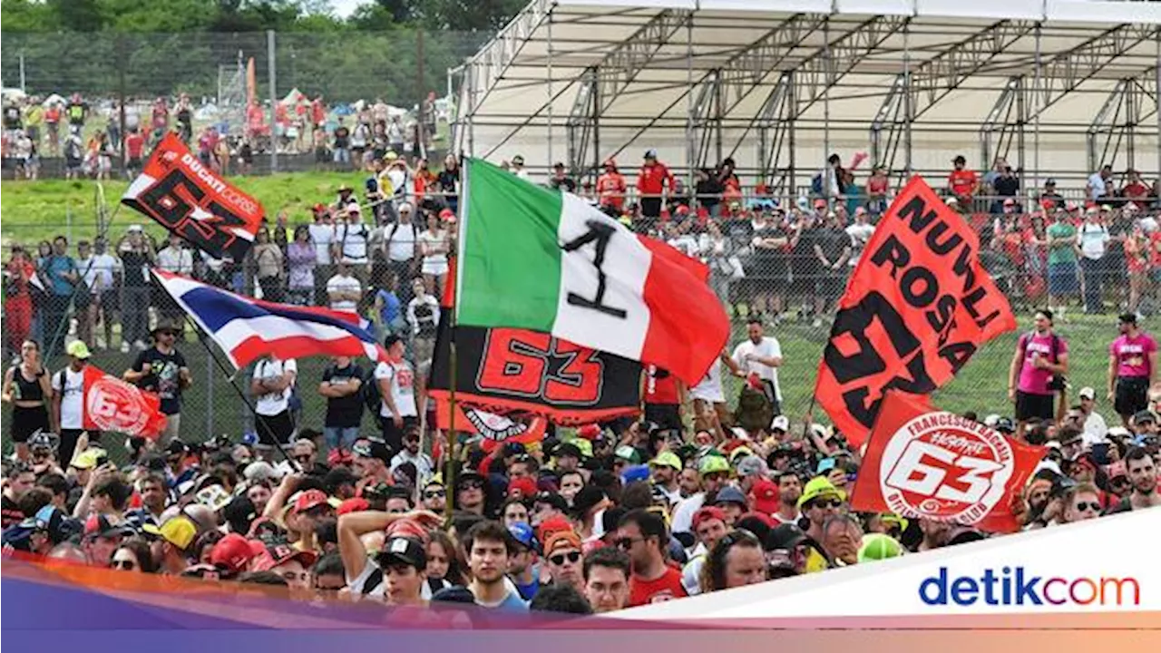 Dulu Valentino Rossi, Kini Francesco Bagnaia Penguasa Mugello