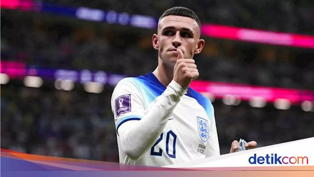 Foden Garang di Man City, Bagaimana di Timnas Inggris?