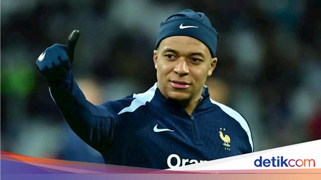 Skuad Real Madrid Sambut Kylian Mbappe di Media Sosial