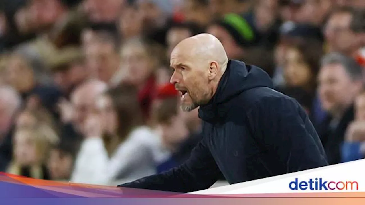 Ten Hag: Bukan Salah Saya MU Beli Pemain-pemain Supermahal