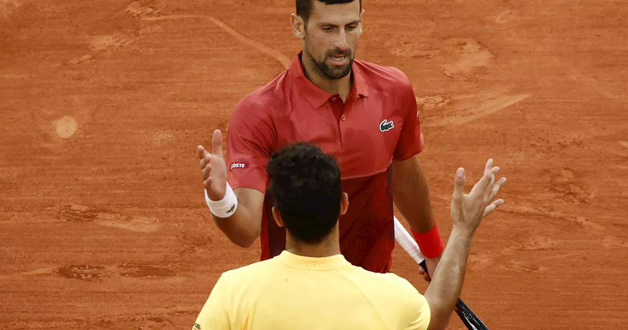 El tremendo elogio de Novak Djokovic a Francisco Cerúndolo tras su partidazo en Roland Garros