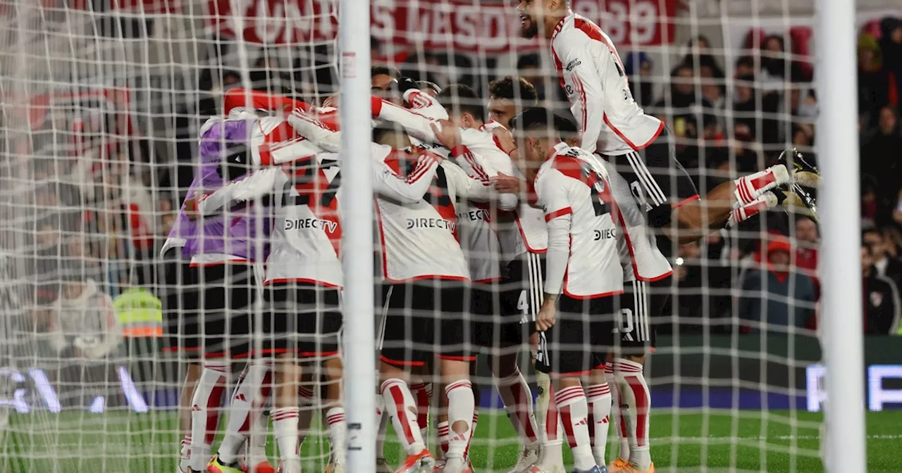 El uno por uno de River en el triunfo ante Tigre