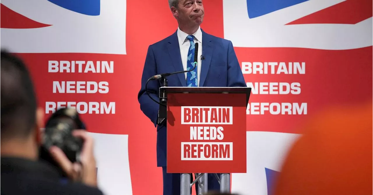 Nigel Farage will doch bei britischer Parlamentswahl antreten