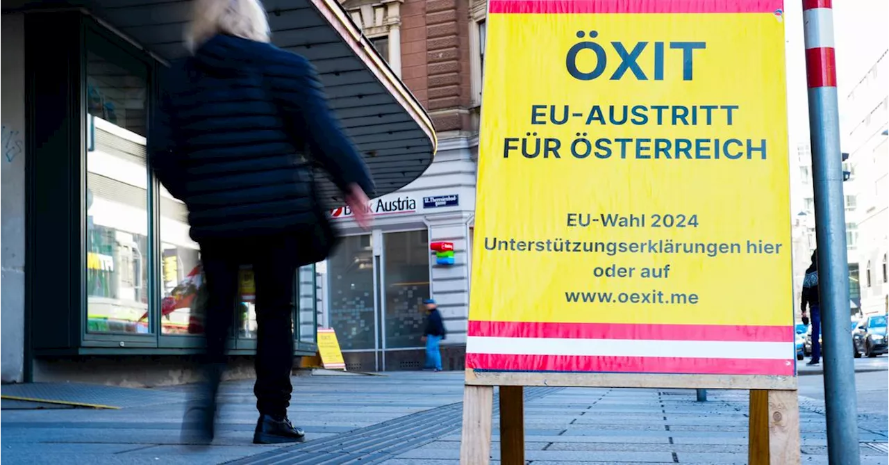 Wifo warnt: Ein „Öxit“ käme Österreich teuer