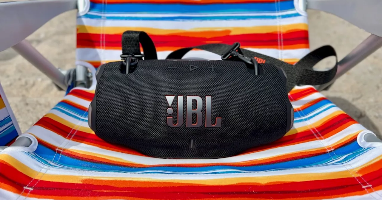 JBL Xtreme 4 review: a sweet-sounding, battery beast with AI smarts