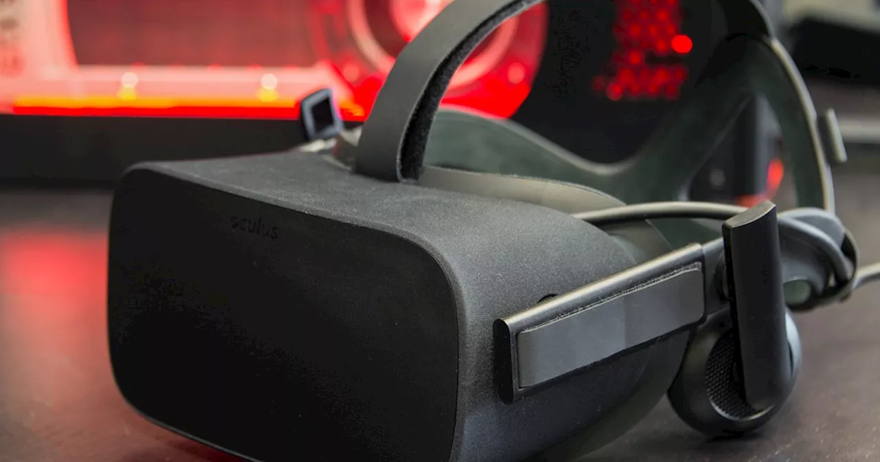 The creator of the Oculus Rift is working on a mysterious new VR headset