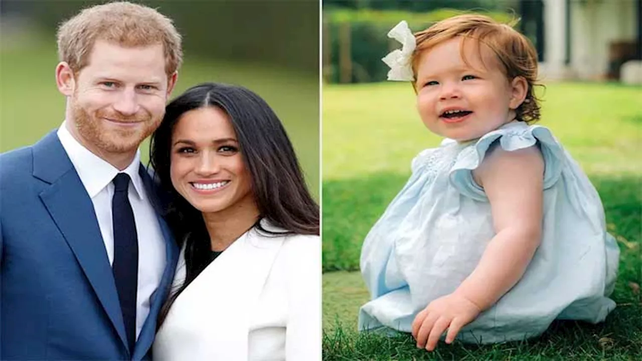 Meghan, Harry celebrate their daughter's birthday