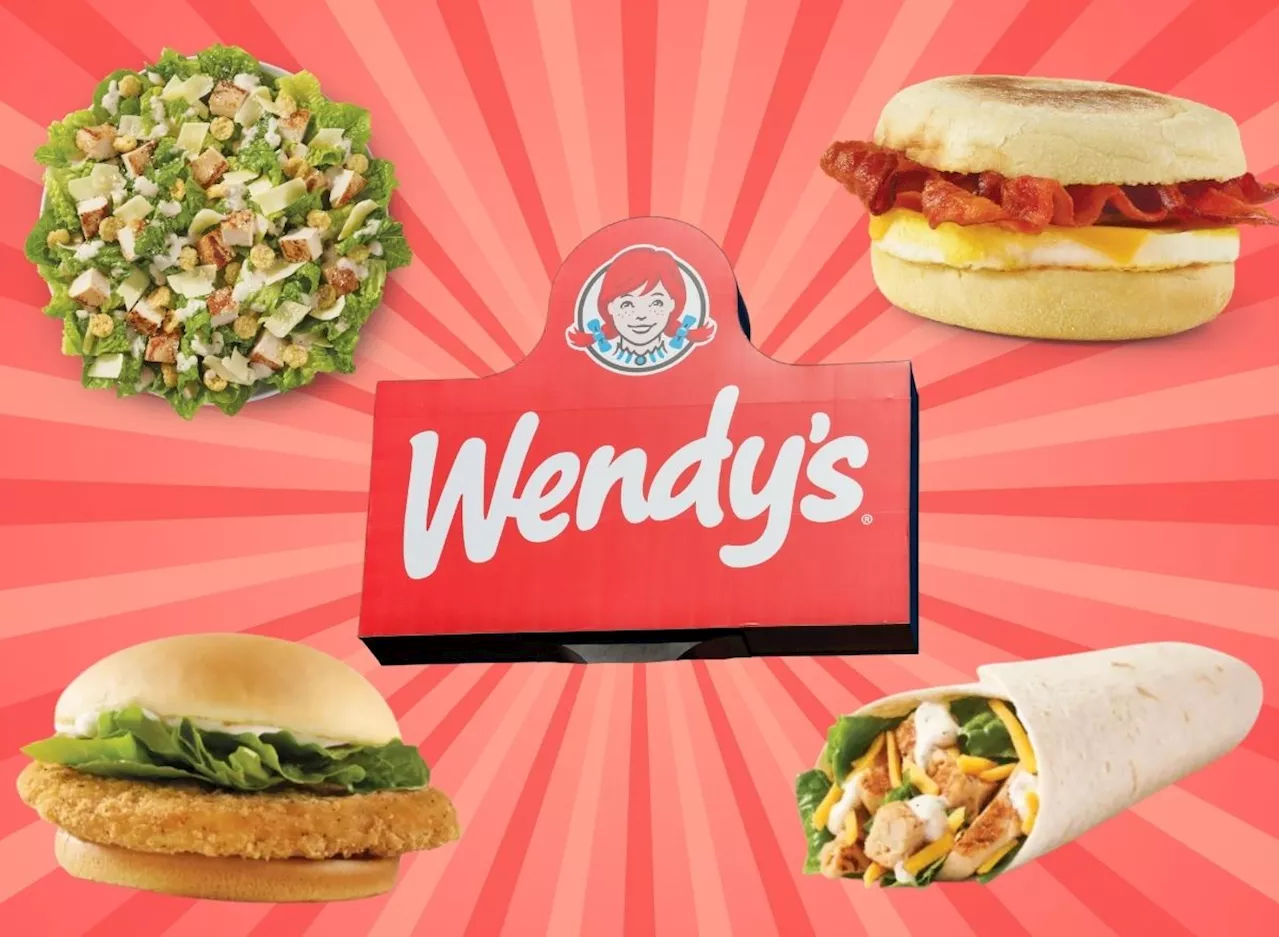 10 Healthiest Wendy's Orders, According to Dietitians