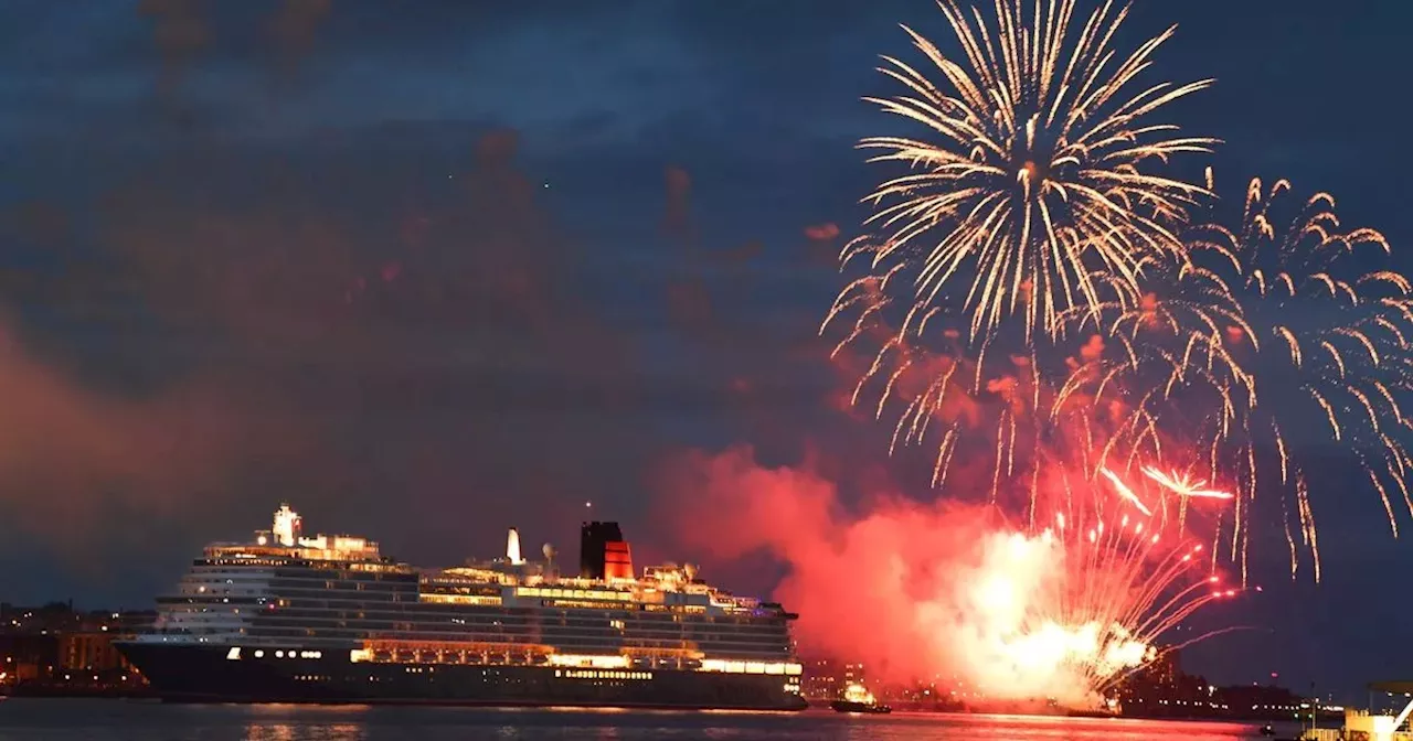 24 stunning photos from Queen Anne celebrations at the Pier Head