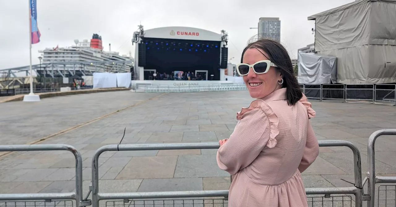 Andrea Bocelli fan arrives hours early to see legendary tenor