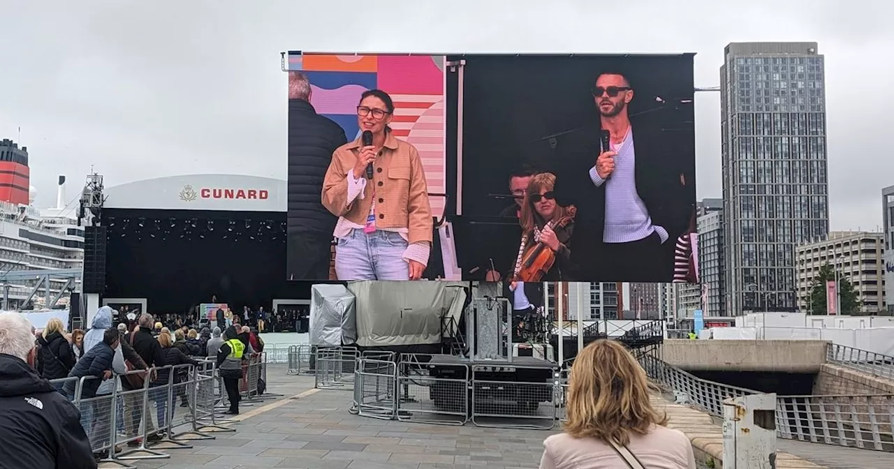 Emma and Matt Willis tease 'secret' guests at Queen Anne event