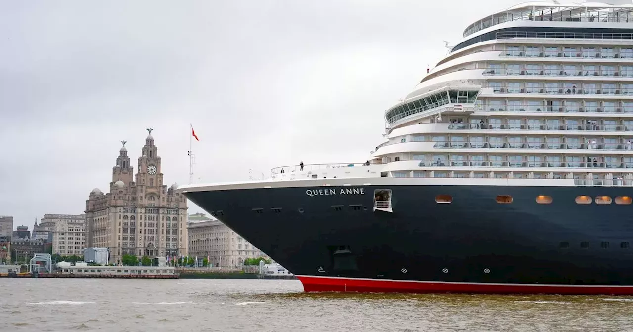 Live updates as Cunard Queen Anne event with Andrea Bocelli performance takes place in Liverpool