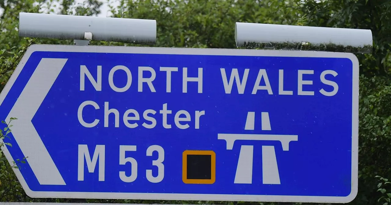 M6 and M53 motorway closures starting June 3