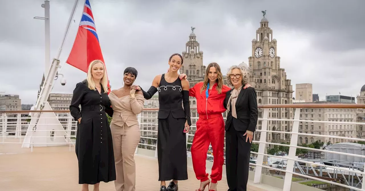 Spice Girls' star and city icons honoured at Queen Anne event