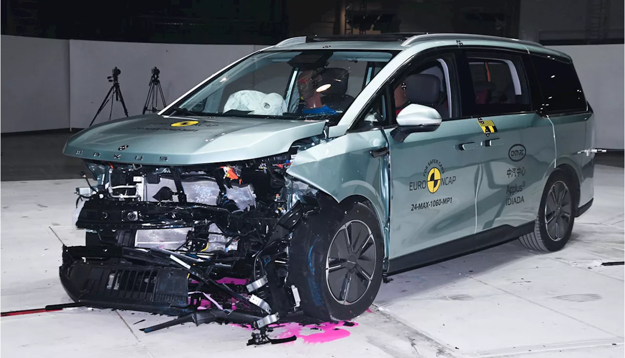 Euro NCAP: 5 Sterne für Maxus MIFA 7, Zeekr 001 und Zeekr X