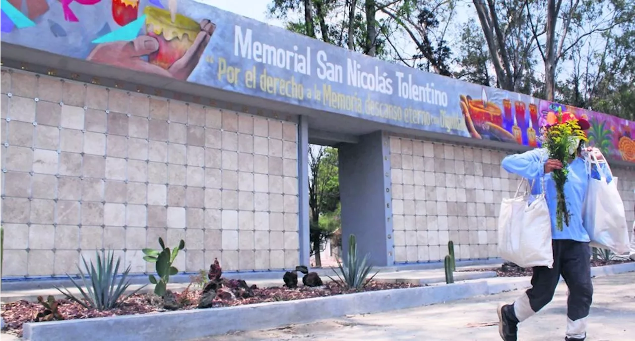 Alistan memoriales en panteones de la alcaldía Iztapalapa