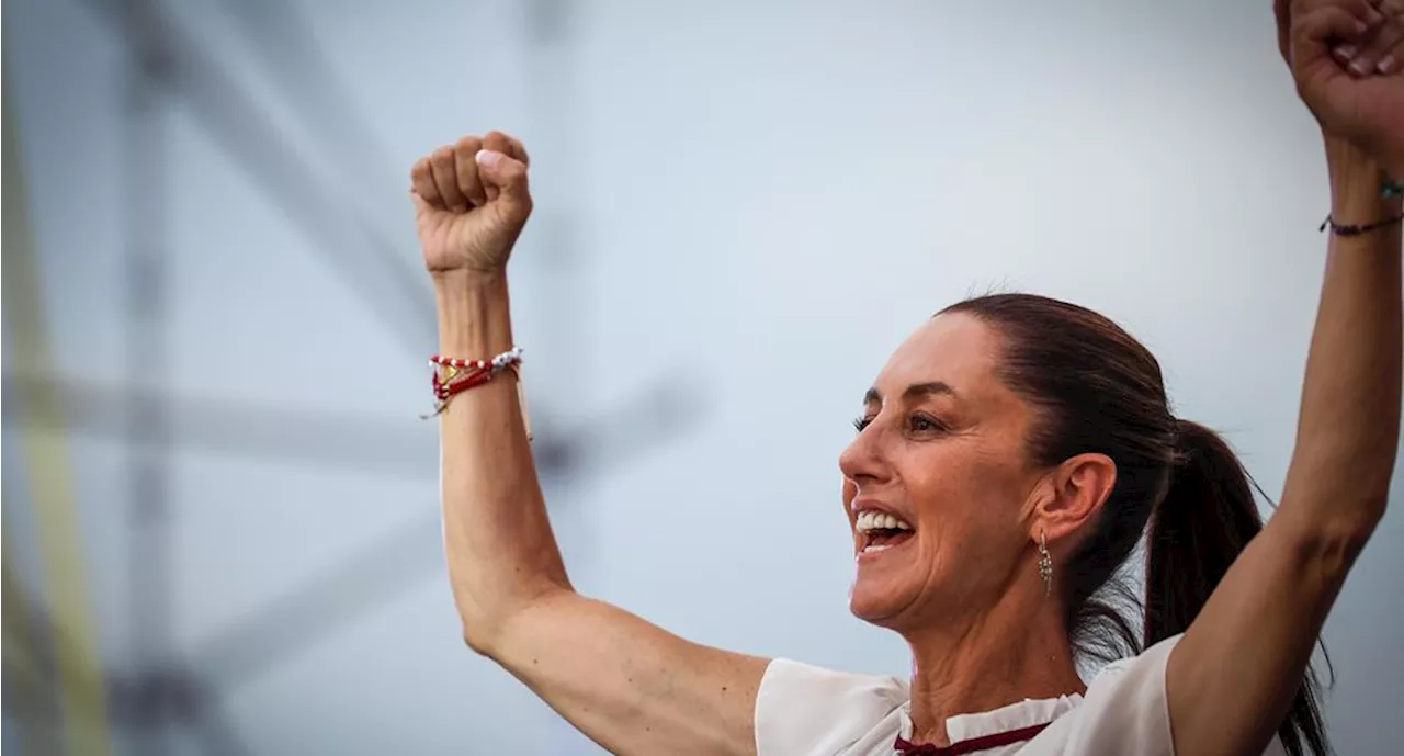 Claudia Sheinbaum será la primera presidenta en inaugurar una Copa del Mundo