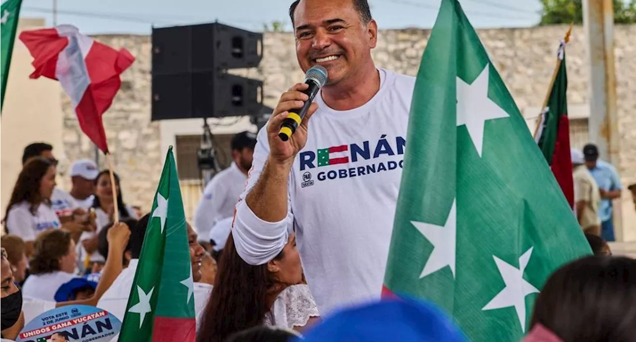 Elecciones 2024: Renán Barrera Concha se declara ganador en Yucatán