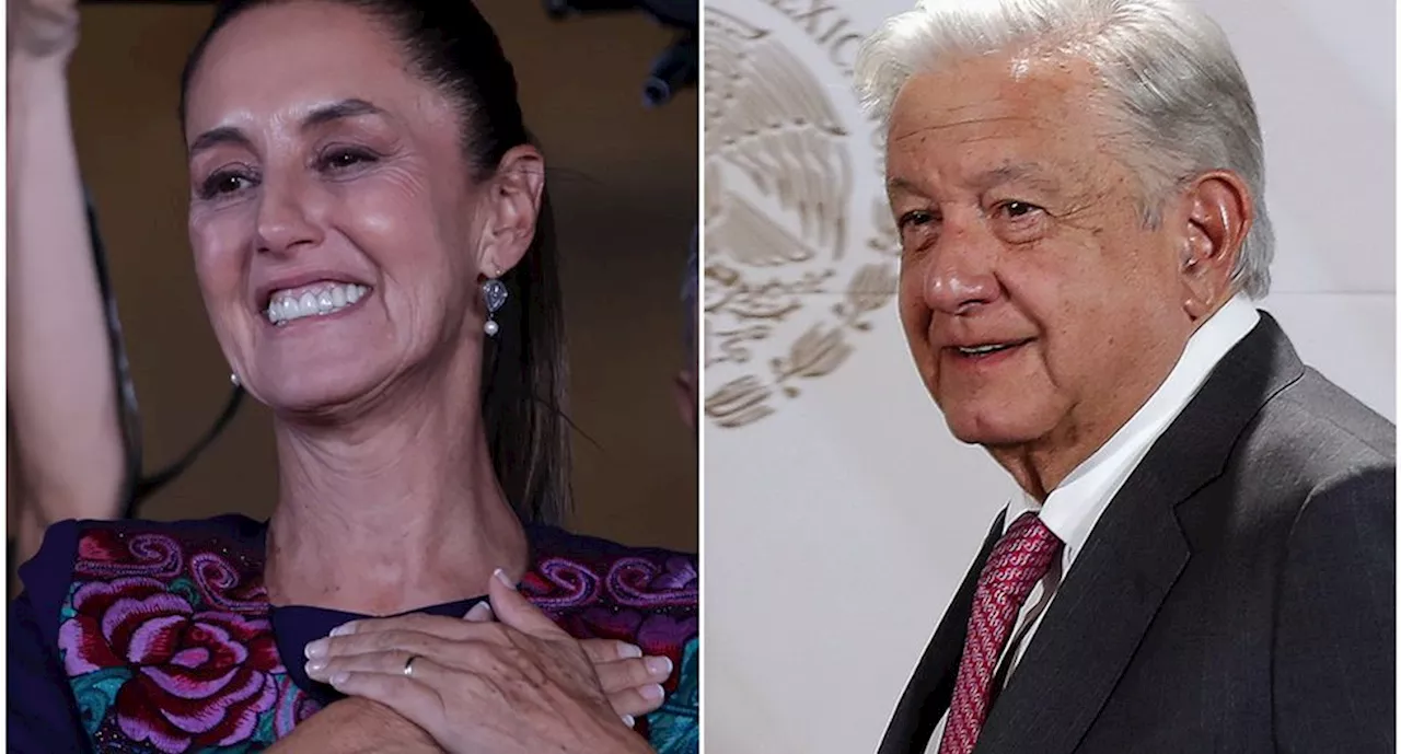 “Pues sí, todavía hay problemas”, admite AMLO ante transición de gobierno con Sheinbaum