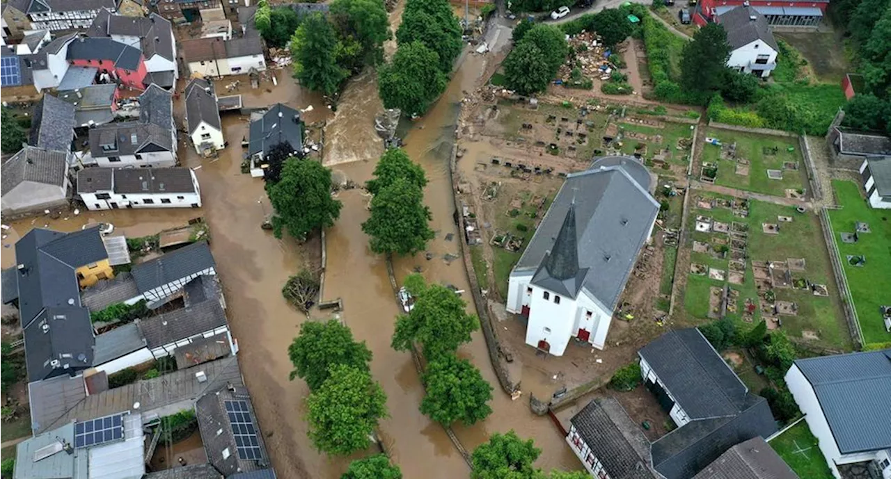 Suman cuatro los muertos por inundaciones en el sur de Alemania