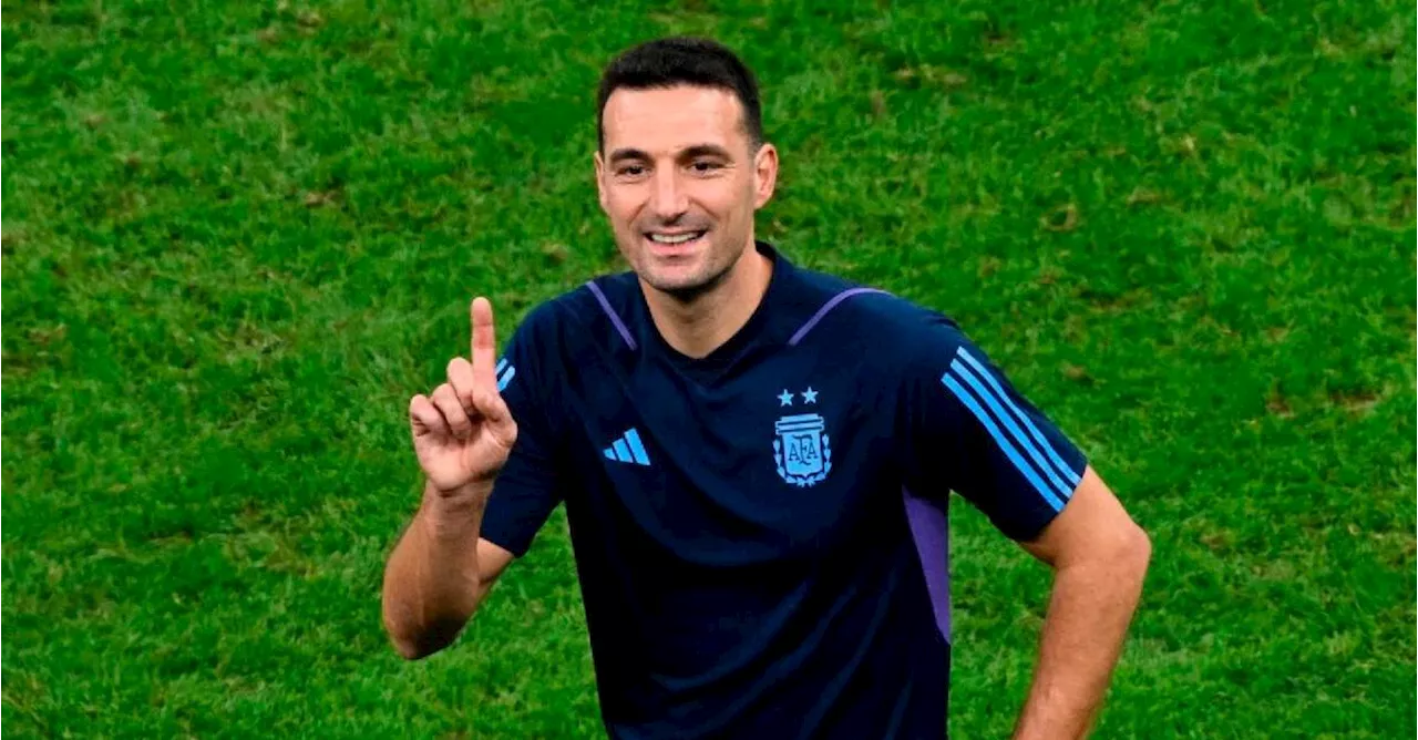 Scaloni no se va: confirmó continuidad al frente de la selección argentina