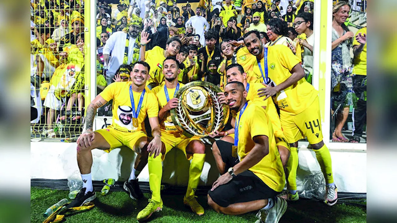 «الدوري والكأس».. بقوة الوصل وليس لضعف المنافسين