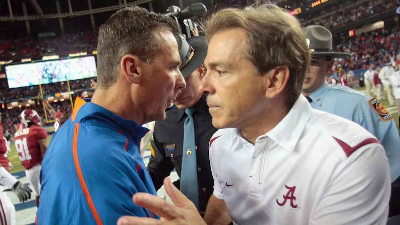 Nick Saban, Urban Meyer, Aaron Donald on College Football Hall of Fame ballot