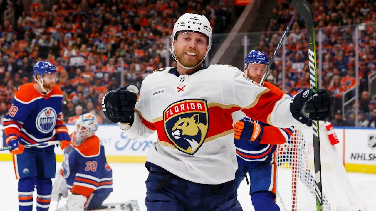 Panthers favored to win Stanley Cup, McDavid to win MVP