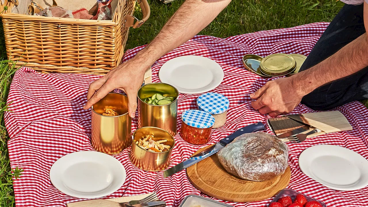 Picnic Kits: Everything You Need for a Perfect Summer Picnic, From Baskets to Wine Chillers