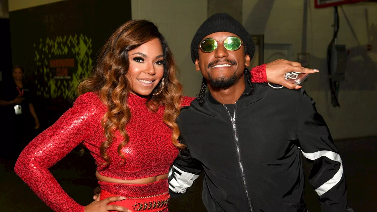 Pregnant Ashanti Surprised by Lloyd During Final Show Before Maternity Leave: 'Good Luck, Mommy'