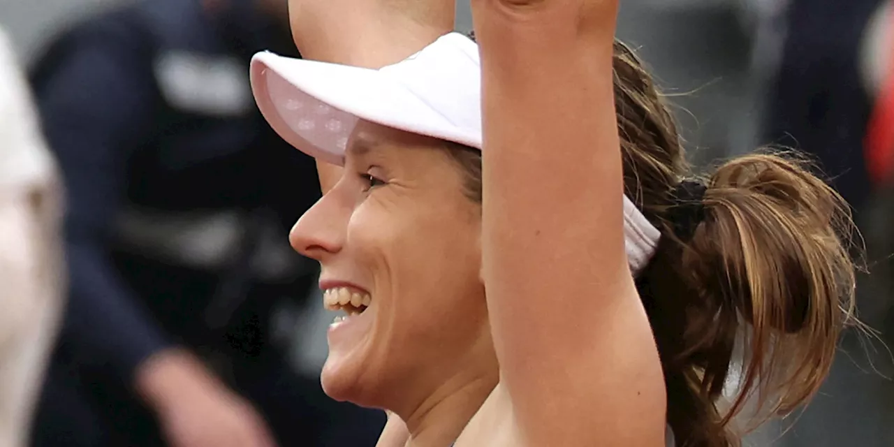 Roland-Garros : la belle histoire de Varvara Gracheva, seule Française en huitièmes de finale