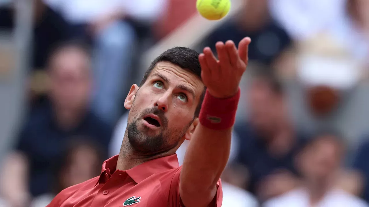 French Open 2024 Novak Djokovic gegen Francisco Cerúndolo live im