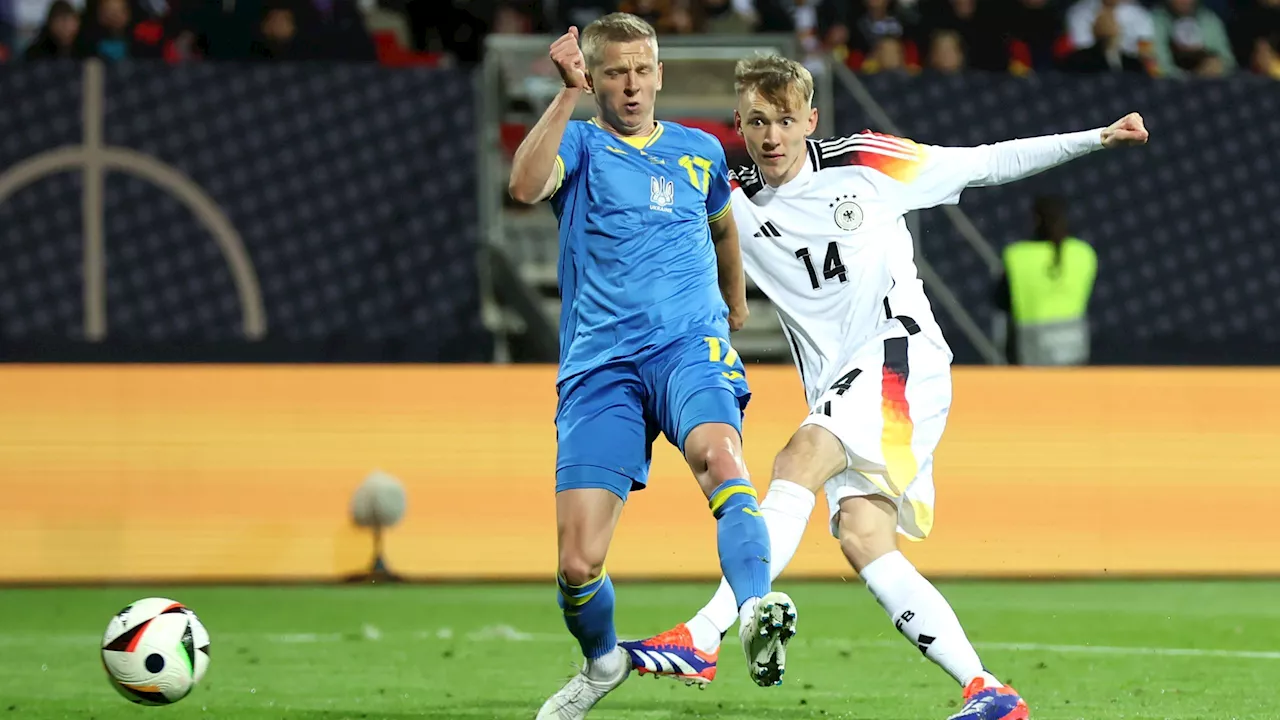  Ukraine: Einzelkritik und Noten der Nationalmannschaft zum Test - Maximilian Beier überzeugt