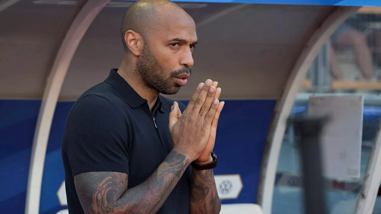  Football - Le mercato, énième casse-tête pour Thierry Henry : 'J'essaye de savoir où ils vont...'