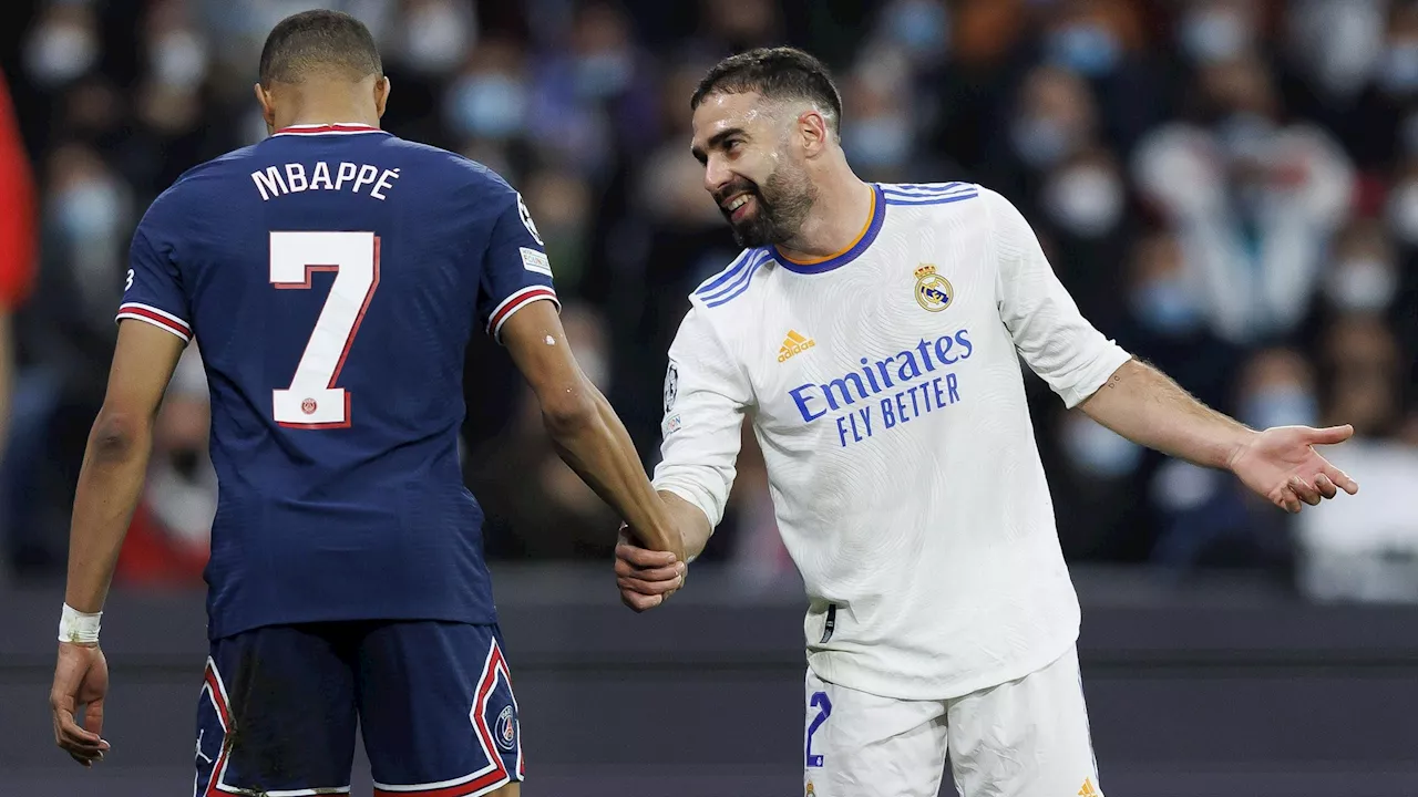 Kylian Mbappé au Real Madrid : Les réactions du monde du football (Courtois, Ethan Mbappé...)