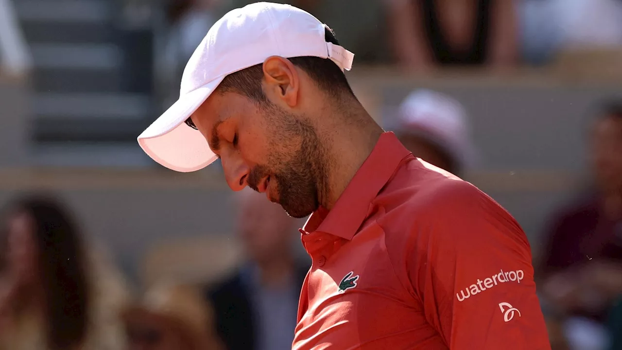 Allarme Novak Djokovic: 'Non so se riuscirò a tornare in campo nei quarti di finale contro Ruud'