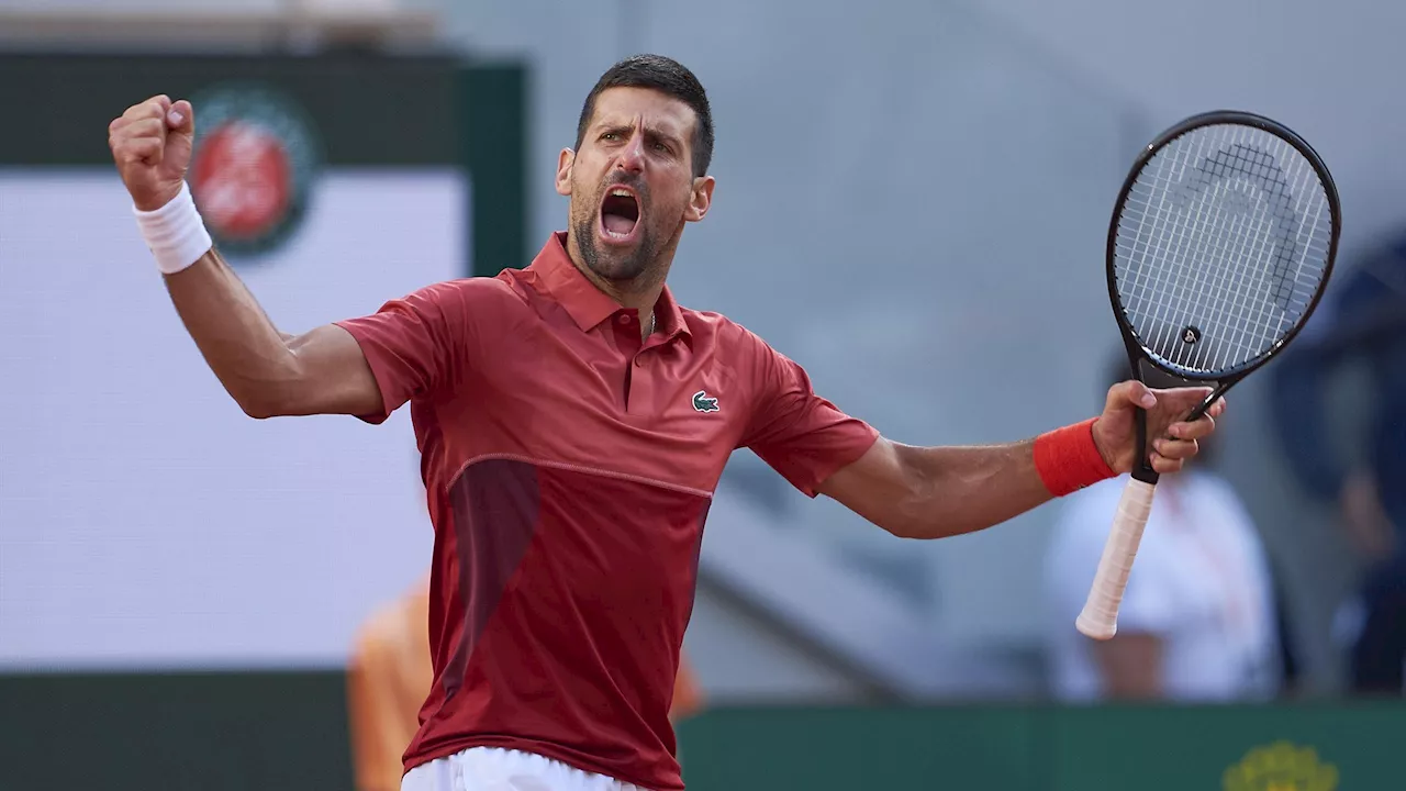 Novak Djokovic batte Francisco Cerundolo al termine di un'altra battaglia lunga cinque set e conquista i quarti con Ruud