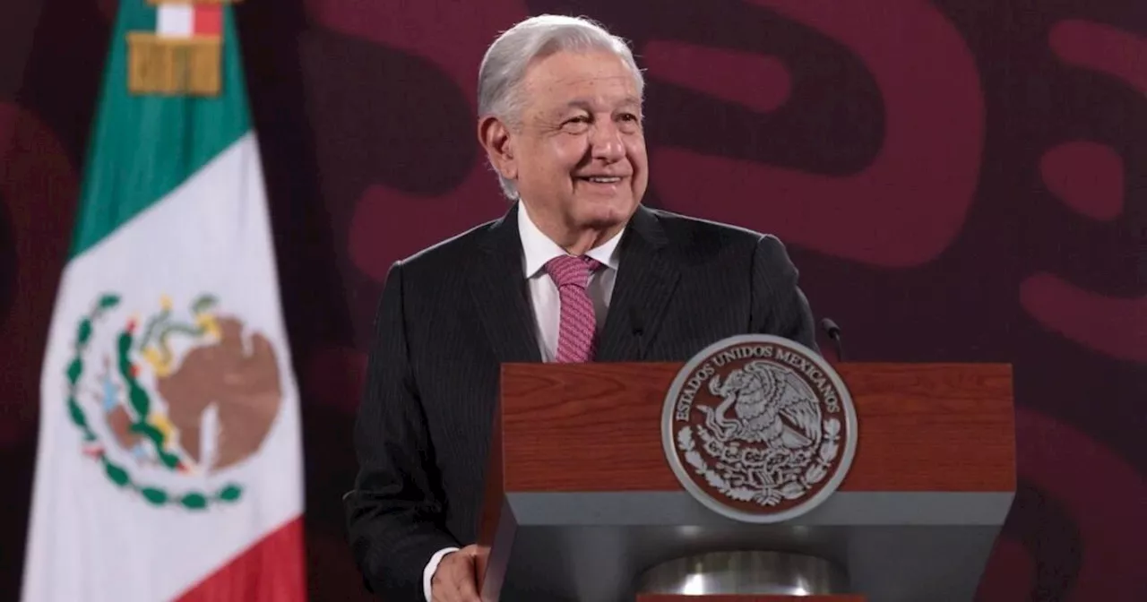 AMLO felicita a Claudia: “Voy a entregar la banda a Sheinbaum y diré misión cumplida”