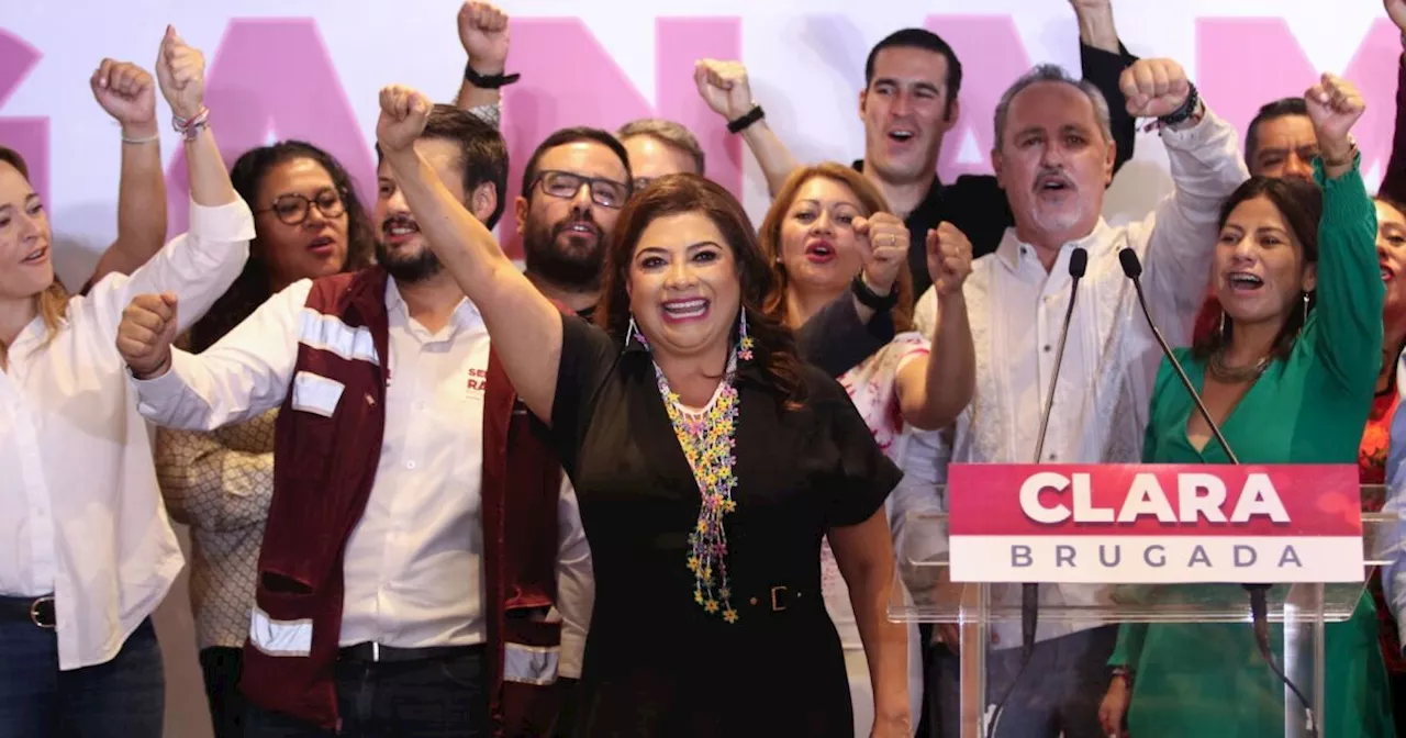 Clara Brugada promete dejar atrás la campaña y gobernar para todos