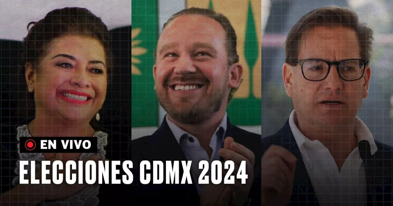 ¿Quién ganó las elecciones a jefe de gobierno y las alcaldías en CDMX?