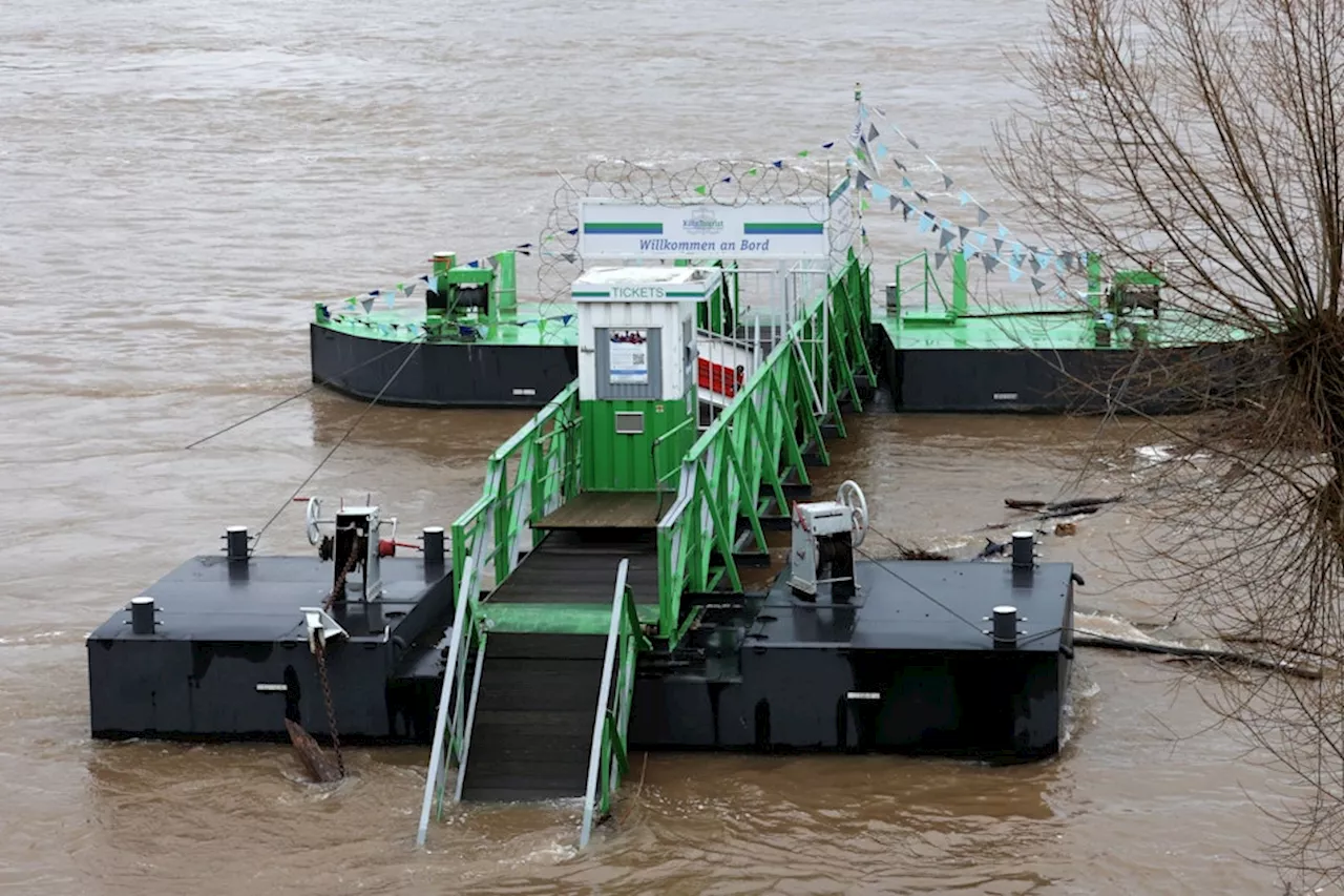 Hochwasser Köln: Stadt sperrt ab – Wasser kommt nicht aus Bayern