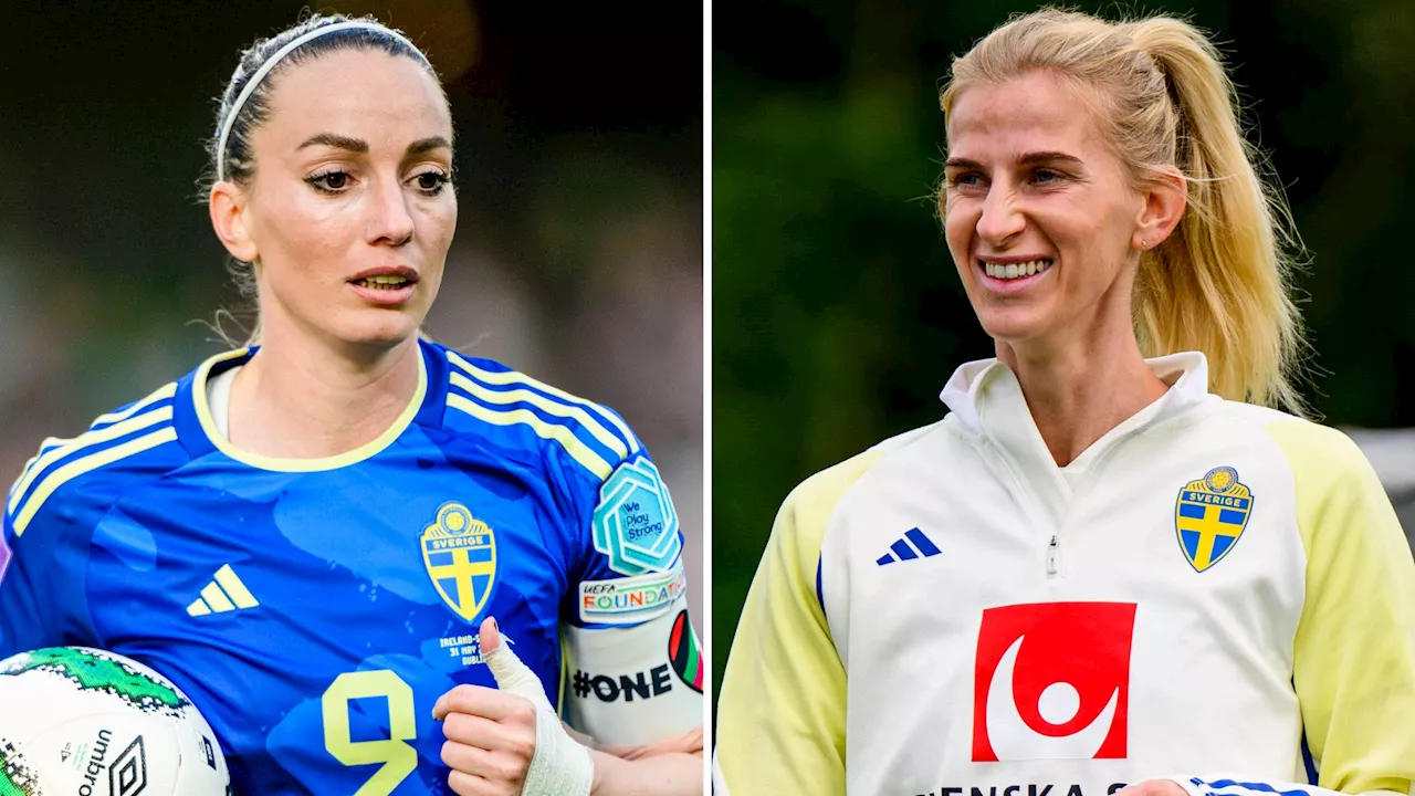 Hon hoppas locka Kosovare Asllani till USA