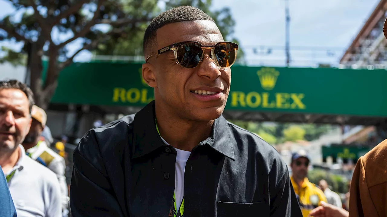 Kylian Mbappé är klar för Real Madrid