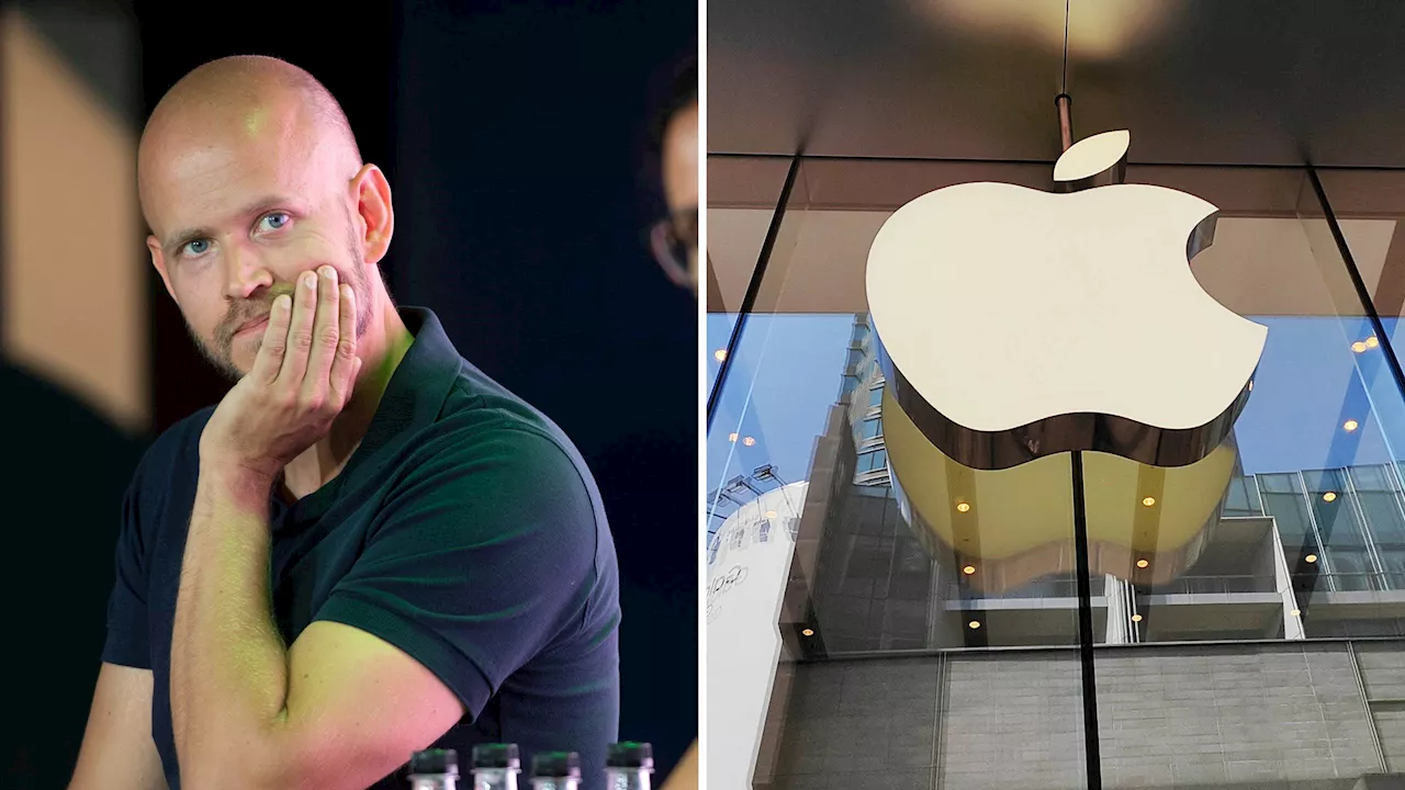 Spotifys Daniel Ek i ny attack mot Apple