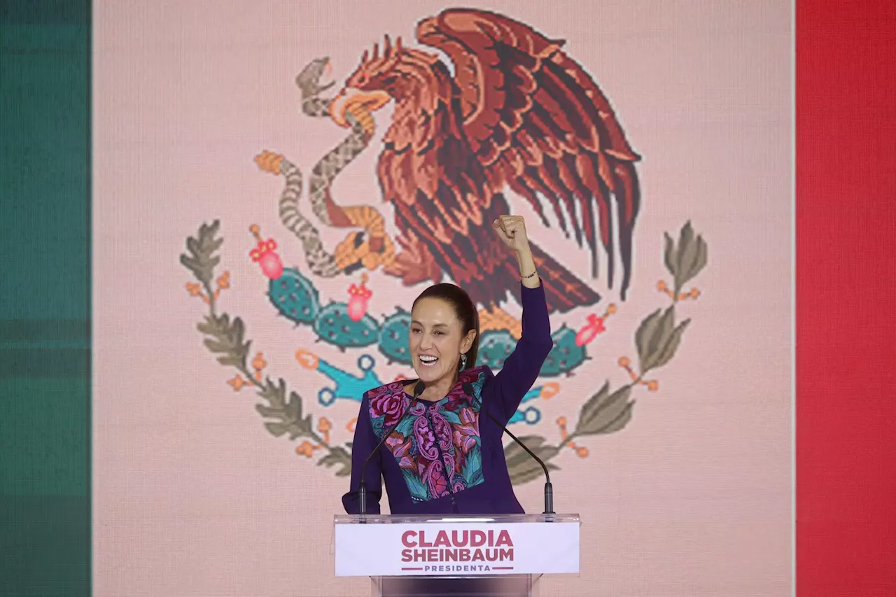 Candidata do partido no poder em vantagem nas presidenciais no México