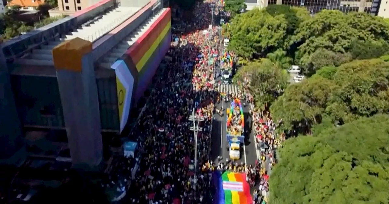 San Paolo, folla oceanica alla parata dell’orgoglio Lgbtqia+: oltre tre milioni sull’avenida…