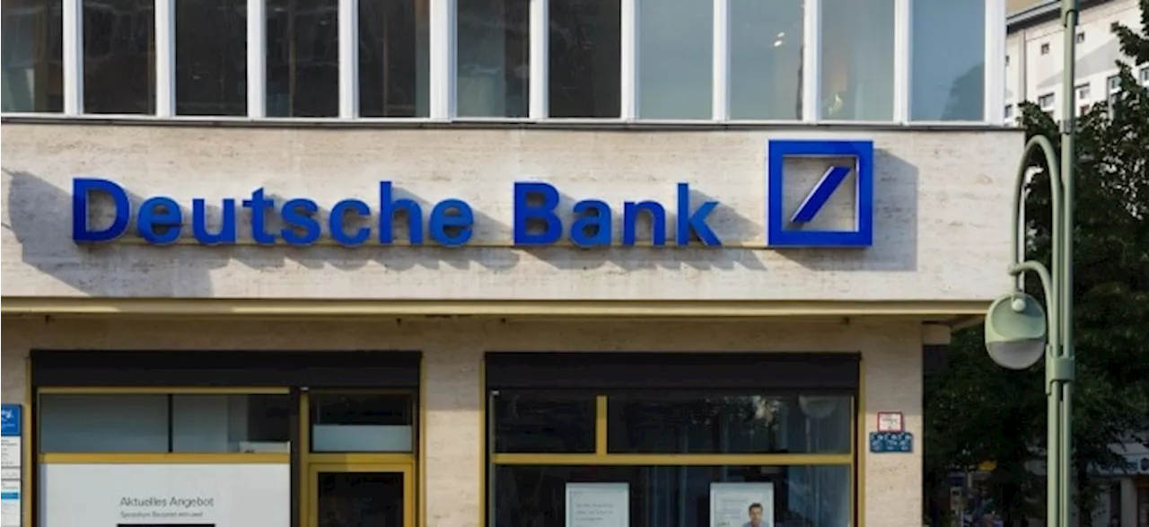 Deutsche Bank-Analyse: Deutsche Bank-Aktie von Goldman Sachs Group Inc. mit Buy bewertet